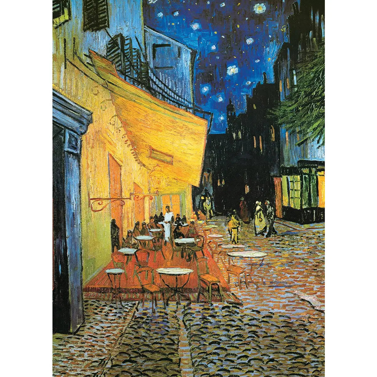 Van Gogh, Cafe Terrace at Night 1000 Pc. Puzzle