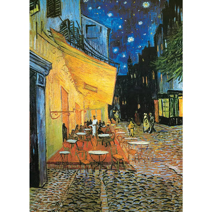 Van Gogh, Cafe Terrace at Night 1000 Pc. Puzzle