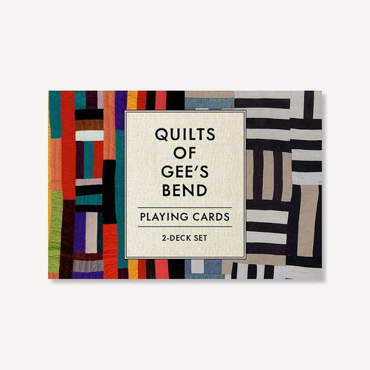 Quilt's of Gee's Bend Playing Cards