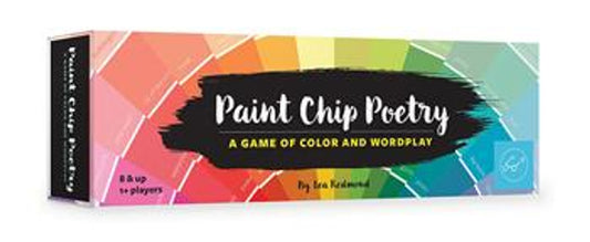 Paint Chip Poetry A Game of Color & Wordplay