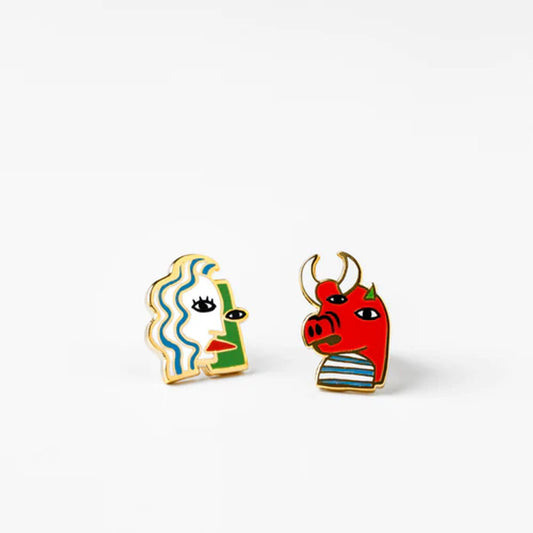Yellow Owl Workshop Earrings