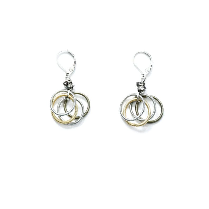 Twist Loop Earrings