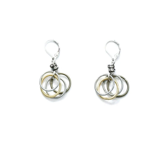 Twist Loop Earrings