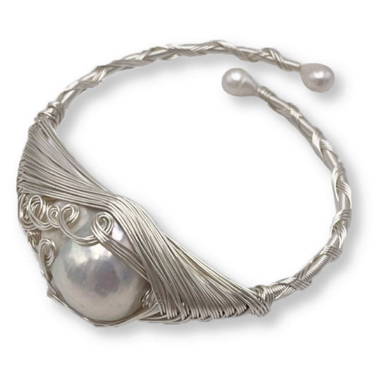 Keshi Pearl Bracelet