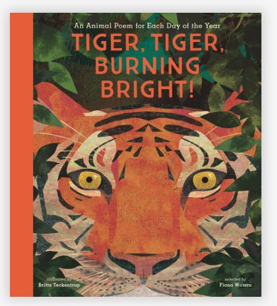 Tiger, Tiger, Burning Bright!