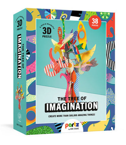 Tree of Imagination 3D Puzzle