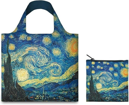 Starry Night Reusable Bag