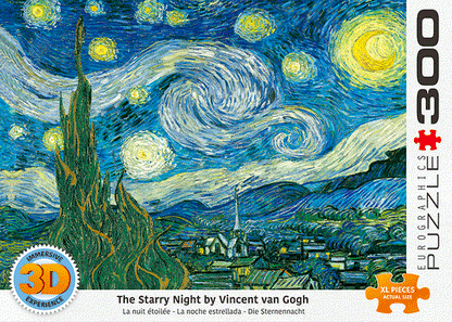 Starry Night Lenticular Puzzle