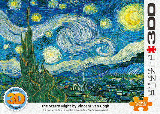 Starry Night Lenticular Puzzle