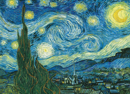 Starry Night Lenticular Puzzle