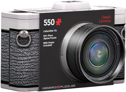Classic Camera Tin Puzzle