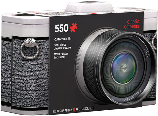 Classic Camera Tin Puzzle