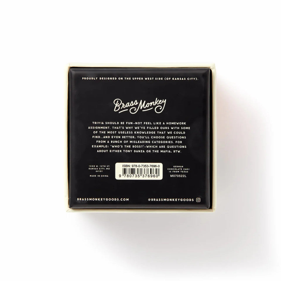 Delightfully Useless Trivia Game