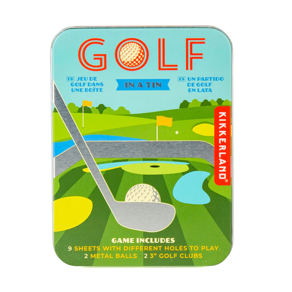 Golf In A Tin