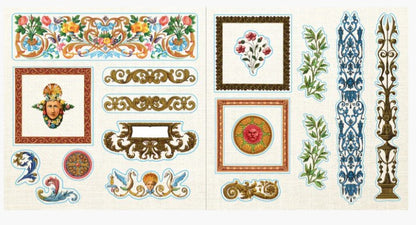 Loads of Ephemera Sticker Book