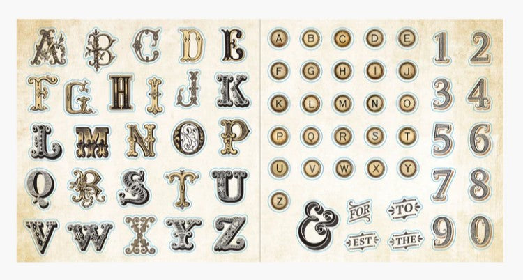 Loads of Ephemera Sticker Book