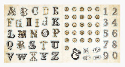 Loads of Ephemera Sticker Book