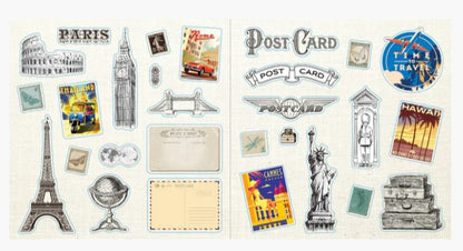 Loads of Ephemera Sticker Book