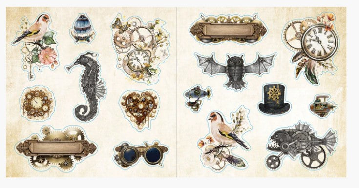 Loads of Ephemera Sticker Book