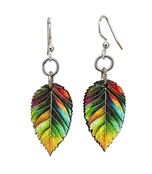 All Seasons Leaf Earrings