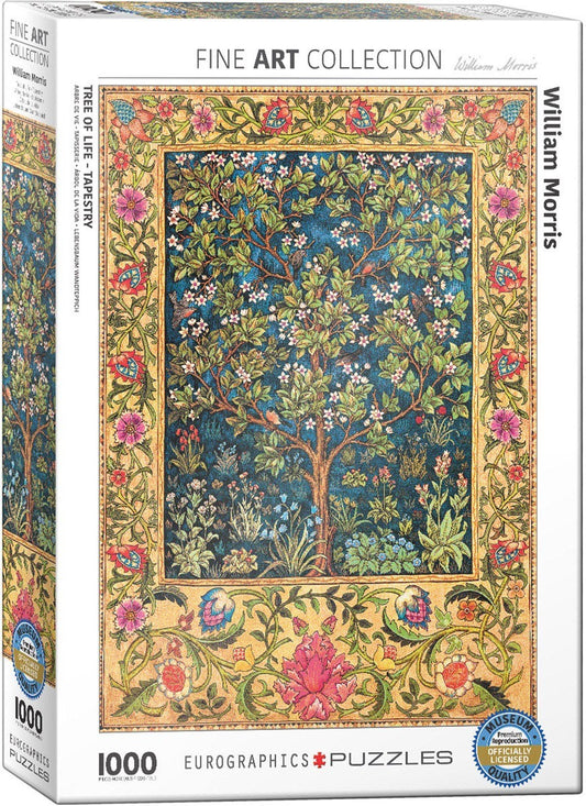 Morris, Tree of Life Tapestry 1000 Pc. Puzzle