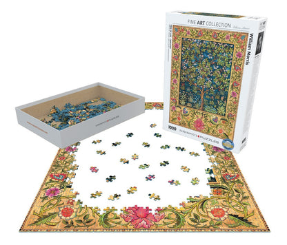 Morris, Tree of Life Tapestry 1000 Pc. Puzzle