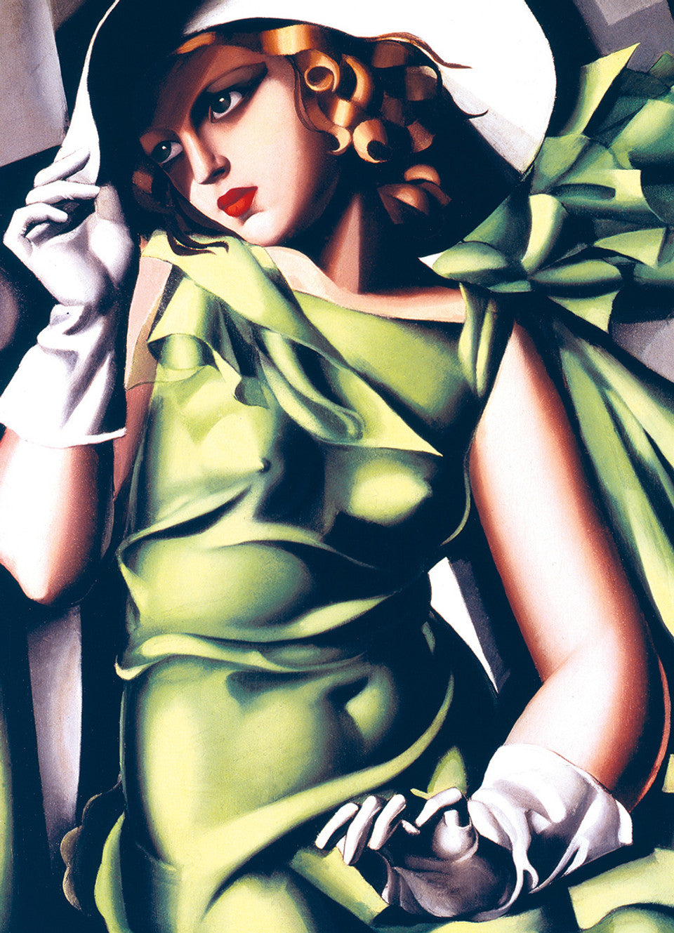 Young Girl in Green Puzzle