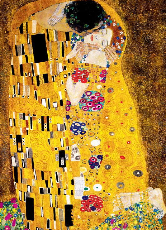 Klimt: The Kiss 1000 Pc Puzzle