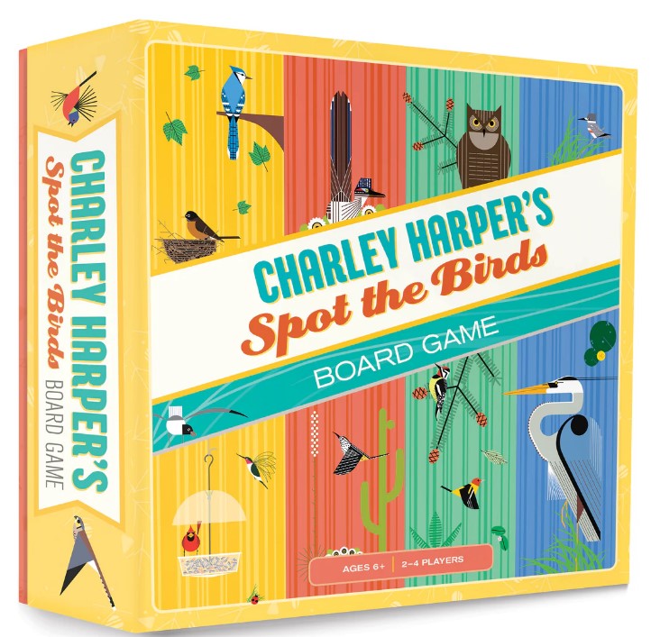 Charley Harper's Spot the Birds Board Game