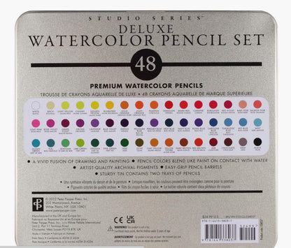 Watercolor Pencil Set