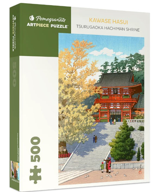 Hasui, Tsurugaoka Hachiman Shrine 500 Pc. Puzzle