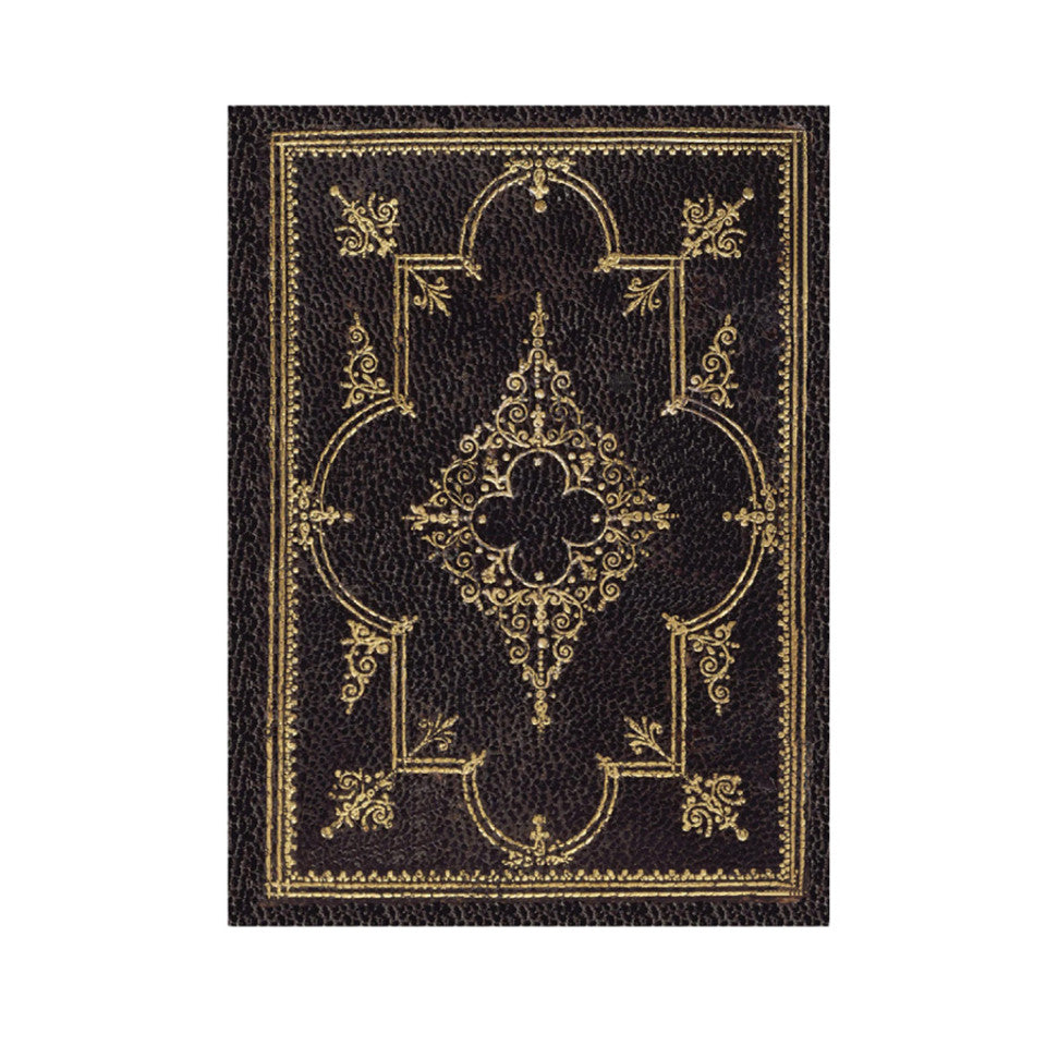 Obsidian Bookbound Journal