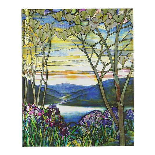 Tiffany Window Oversized Journal