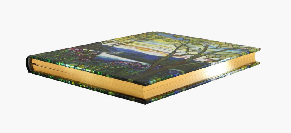 Tiffany Window Oversized Journal