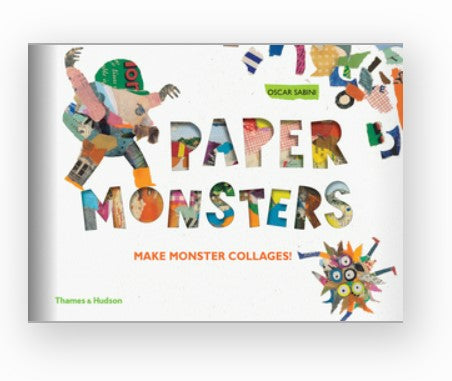 Paper Monsters! Make Monster Collages