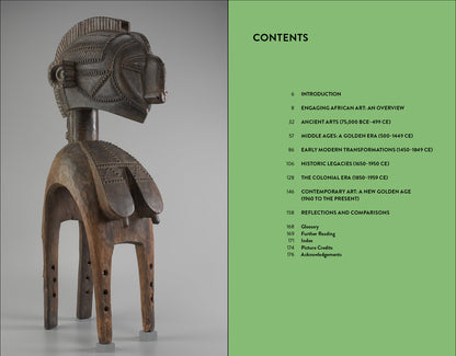 The History of African Art (Art Essentials)