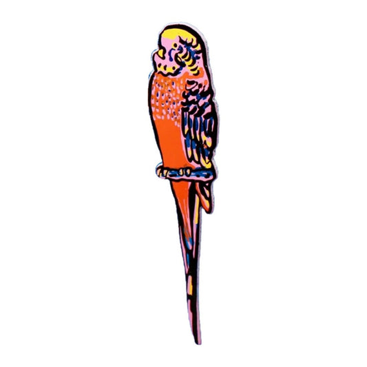 Parakeet Bookmark