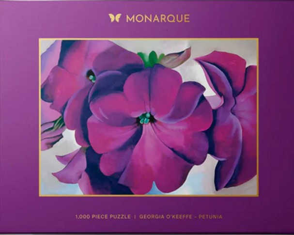 O'Keeffe Petunia Puzzle