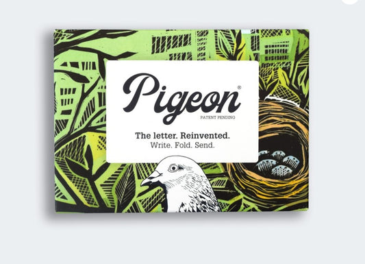 Wonderfully Wild Pigeon Notecards