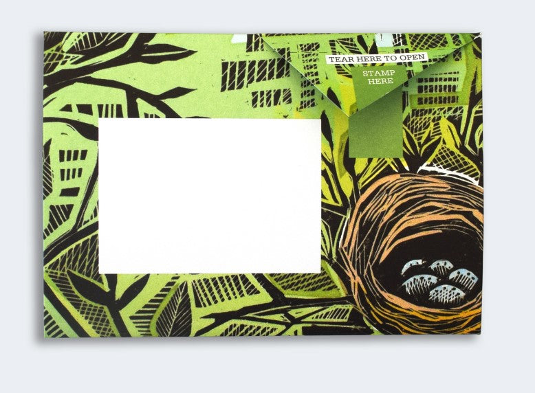 Wonderfully Wild Pigeon Notecards