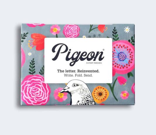 Wildflower Pigeon Notecards