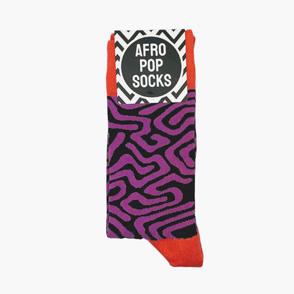 Orange Life Socks