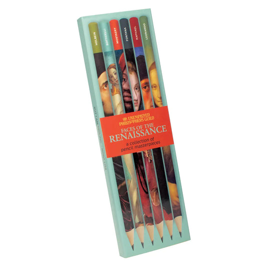 Faces of the Renaissance Pencil Set