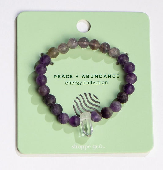 Peace + Abundance Bracelet