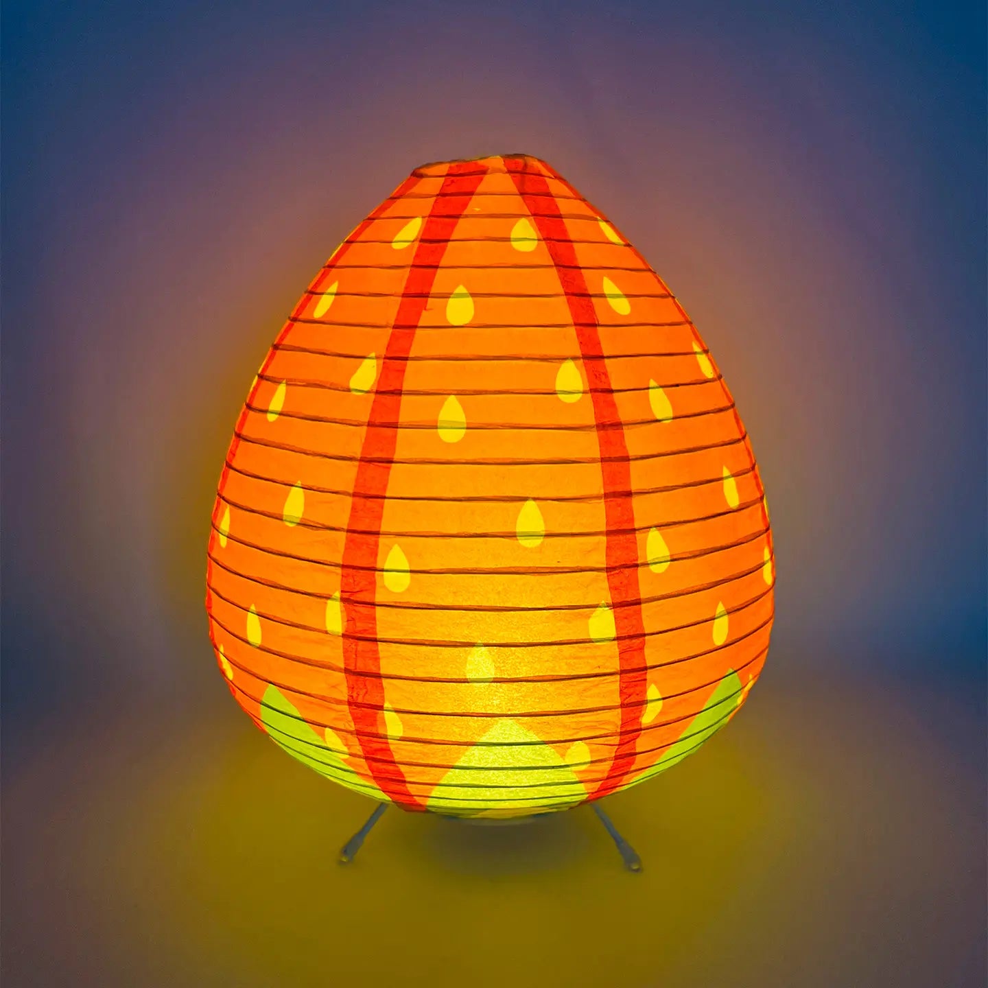 Strawberry Paper Lantern