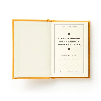 A Tiny Diary for Tiny Thoughts Notebook