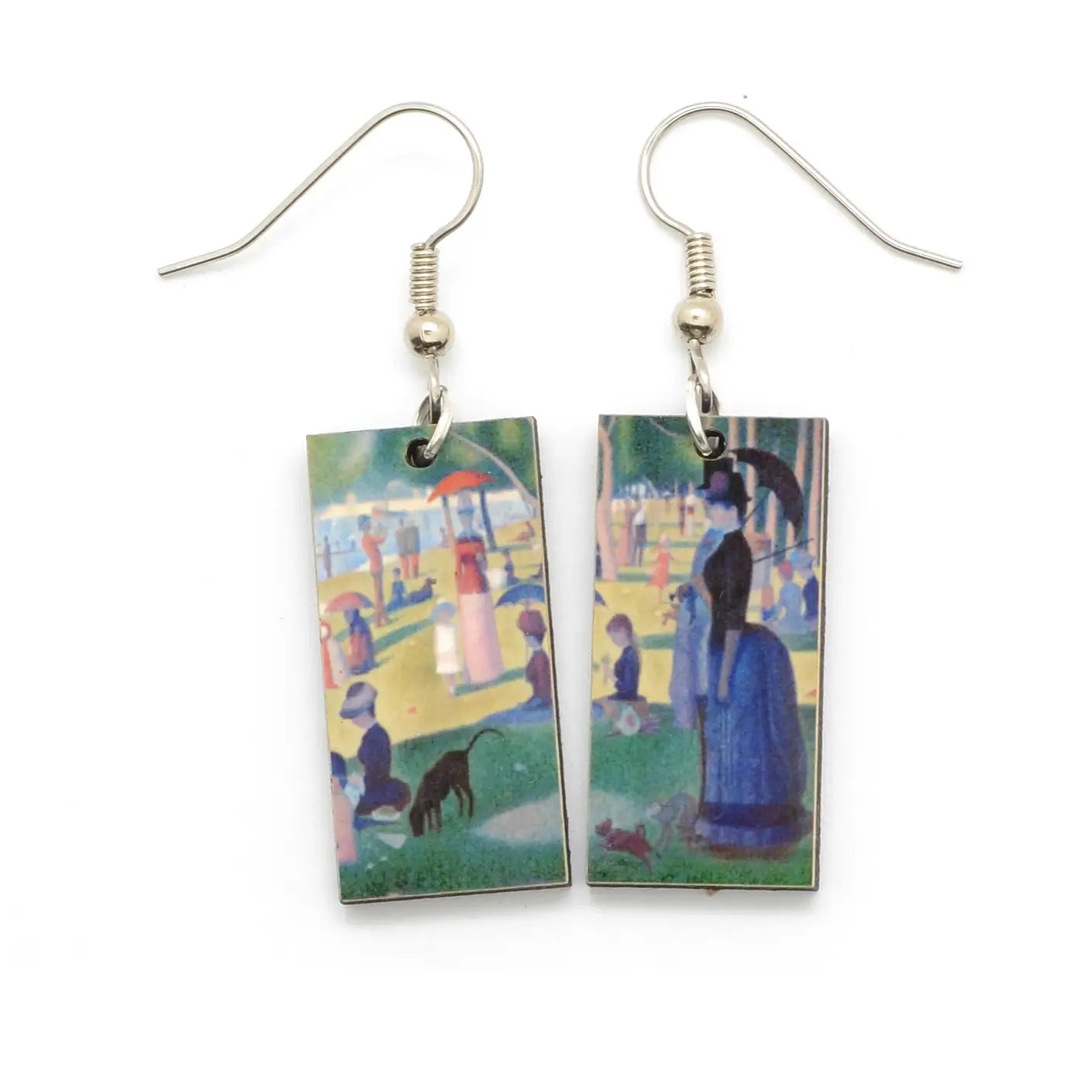 Grande Jatte Dangle Earrings