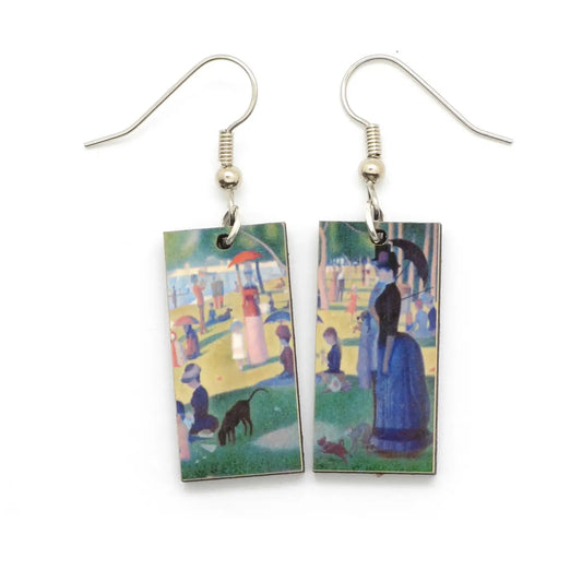 Grande Jatte Dangle Earrings