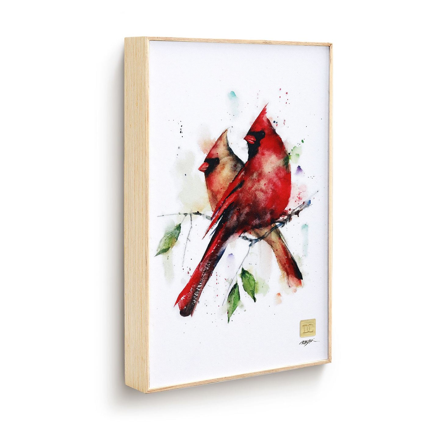 Cardinal Pair Wall Art