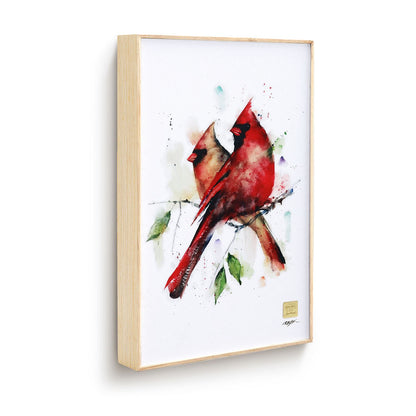Cardinal Pair Wall Art